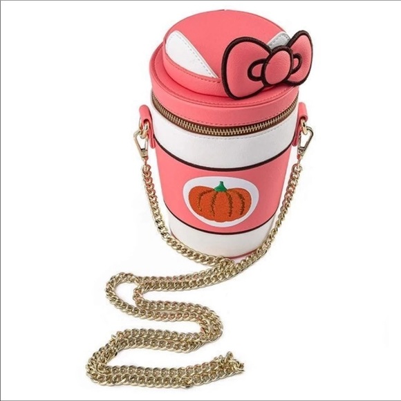 **Sold**Loungefly Hello Kitty pumpkin spice - Picture 3 of 4